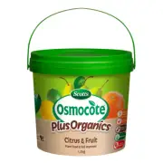 Scotts Osmocote Plus Organics 1.5kg Citrus And Fruit Plant Food Soil Improver