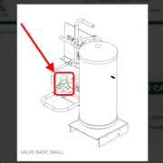 VALVE BASE SMALL #9091143-01