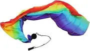 [yuksok] Belly Dance Ball Poi Streamers Silk Streamer Set Women Stage Prpos for Carnivals