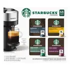 Starbucks by Nespresso Capsules for Nespresso Vertuo Machines, 68 Ct. Variety Pa