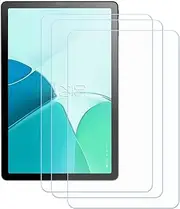 LCEHTOGYE Screen Protector for iGET TAB G11, [3-Pack] 9H Tempered Glass Screen Protector,HD Bubble Free Case Friendly Screen Protectors for iGET TAB G11 (10,36")