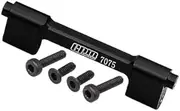 Aluminium 7075 Center Top Crossbar for Losi 1/18 Mini LMT 4X4 Brushed Monster Truck RTR-LOS01026 Upgrade Parts - Black