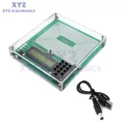 Schumann Wave Generator Pulse Sine Frequency 0.01Hz~30000Hz + Keyboard Case