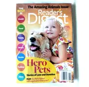 Reader's Digest Magazine November 2012 - The Amazing Animals Issue Hero Pets