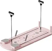 Pilates Reformer Device | 110 x 41 x 3 cm Pilates Board | PP + Foam Foam Pilates Reformper | Pilates Reformper for Home, Automatic Rebound Belly Muscle Roller