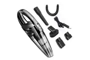 USB Rechargeable Cordless Car Wet and Dry Dust Buster 9000PA High Power Vacuum Cleaner Handheld Vacuum for Car