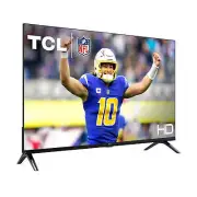TCL TV 32-Inch Class S Class 720P HD LED Smart Google Television Entertain (New)