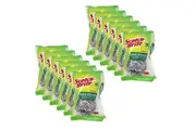 12PK Scotch Brite Stainless Steel Scrubbing Pad Durable Heavy Duty Cleaning Tool