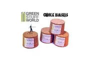 Green Stuff World: Sculpting Cork For Armatures