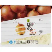 Woolworths Prep Set Go Diced Frozen Onions 500g
