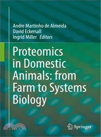 在飛比找三民網路書店優惠-Proteomics in Domestic Animals