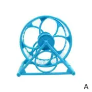 Wheel Running Exercise Plastic Scroll Silent Hamster Mouse and birds
