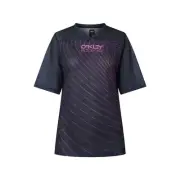 Oakley Wmns Factory Pilot RC Ss Jersey Fathom Shirt Technical Bike Dh New S