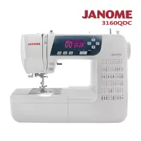 在飛比找博客來優惠-日本車樂美JANOME 電腦型全迴轉縫紉機3160QDC