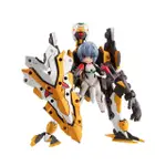 MEGAHOUSE DESKTOP ARMY 新世紀福音戰士 新劇場版 綾波零＆EVA零號機(改) 可動公仔