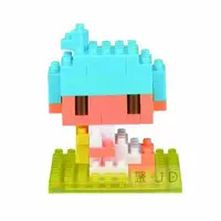 在飛比找PChome24h購物優惠-【Nanoblock 迷你積木】NBCC-003 雙子星 K