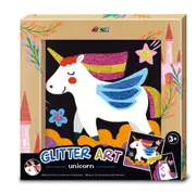 Avenir - Glitter Art - Unicorn