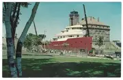 Joseph H Thomspon, MacArthur Soo Locks, Michigan, c1960's Unused Postcard