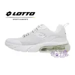 LOTTO樂得 女鞋 大童鞋 AERO POWER II 氣墊 避震 跑鞋 運動鞋 [LT1AWR3909] 白【巷子屋】