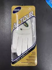 Etonic Women's White Golf Glove 100% Cabretta Leather Palm Golf Small Right