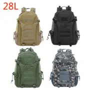 Tactical Backpack 28L Large Rucksack 3 Day Outdoor Military Bag for Outdoor