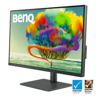 【BenQ】PD2705U 27型 IPS 4K 廣色域專業設計繪圖螢幕(可旋轉/HDR10/內建喇叭/TUV認證)