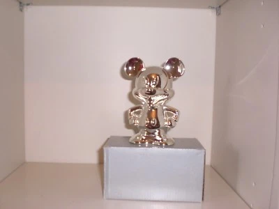 Silver Plated Mickey Mouse Moneybox toy