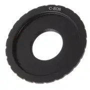 C Mount lens for EOS EF Camera Adapter Ring 60D 5D 7D 70D Mark III II 77D