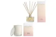 Ecoya Vanilla & Tonka Bean Candle and Diffuser Set-MARE2313