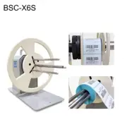 Label Rewinder Two-way Automatic Rewinder Self-adhesive Barcode Machine