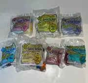 McDonald's 1992 Happy Meal "Snow White and the Seven Dwarfs" Lot of 7 NIP