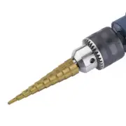 3-12mm Step Cone Drill Bit Hole Cutter Tool Hex Shank Step Shank