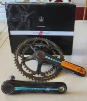 Campagnolo Super Record Ti UT 11 Speed 53t/39t 175mm Crankset FC11-SR593CT