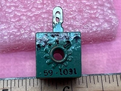 Selenium Rectifier 59-1031, Tested, Open / 2.3Volt, Fluke 87, Fast Tracked Ship