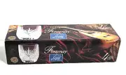 4 Cristal D'Arques-Durand Fontenay Leaded Crystal 11 Oz Old Fashioned Tumblers