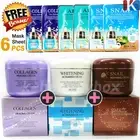 BEST SKIN CARE Whitening Cream + Snail Cream + Collagen Cream + Mask Sheet 6pcs