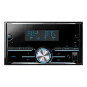 Car Dash MP3 Player Stereo Radio Bluetooth Remote Control Hands-free 2 Din 2 USB (for: Subaru)