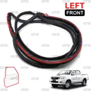 Fits Toyota Hilux Vigo 4Dr 2006 - 14 Front Left Door Rubber Seal Weatherstrip