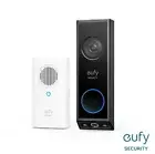 Eufy 2K E340 Smart Dual Camera Video Doorbell 8GB Local Storage with Chime