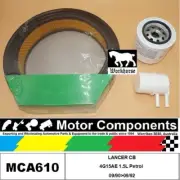 FILTER SERVICE KIT for MITSUBISHI LANCER CB 4G15AE 1.5L Petrol 09/90>09/92