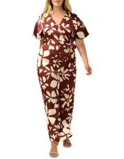 [Estelle] Hamilton Jumpsuit in Brown