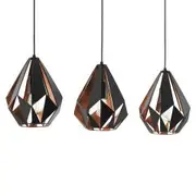 Eglo Carlton 3LT Cage Pendant - Small