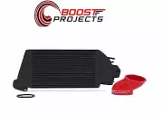 Mishimoto Top-Mount Intercooler Kit - Coated Black & Red for 08-14 Subaru WRX (for: Subaru)
