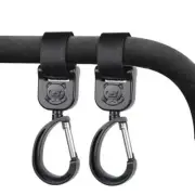 Rotate Hanging Bag Baby Pram Hooks
