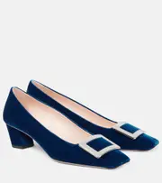 [Roger Vivier] Roger Vivier Belle Vivier 45 pumps AU 5.5 blue
