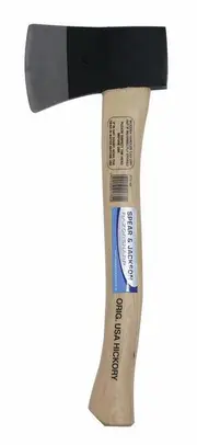 Spear & Jackson SJ-3715AB - Axe - 1.5lb Timber Handle
