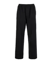 Balenciaga Elastic Waist Jogging Pants FR44 black