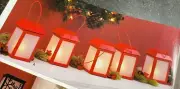 PartyLite Mini Tealight Lantern Candle Holder P18C/P90847