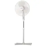 Omega Altise 40cm White Pedestal Fan