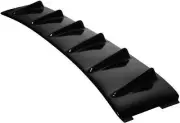 BLOX RacingFITS 02-07 Subaru WRX Vortex Generator - ABS Black (for: Subaru)